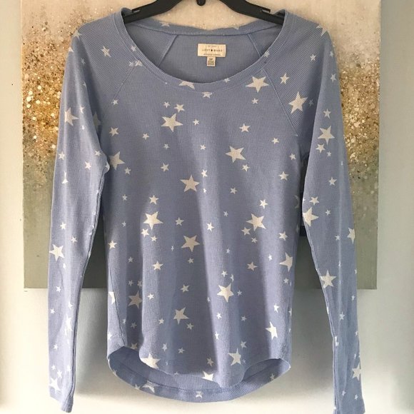 Lucky Brand Star ✨ Print Shirt (NWT) - Picture 1 of 11